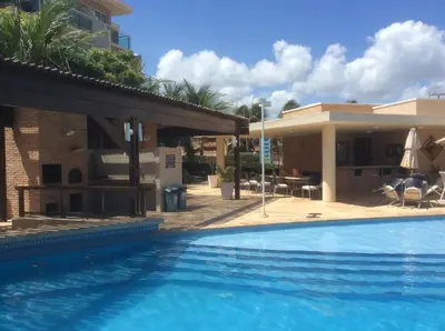 A piscina em ou perto de Condomínio Palm Beach