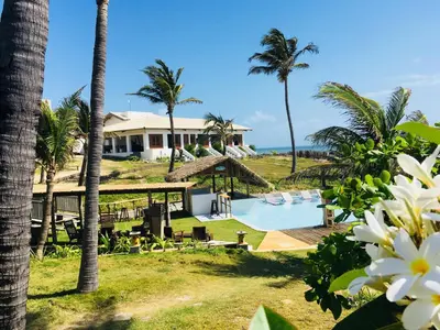 A piscina em ou perto de WegoKite Stars