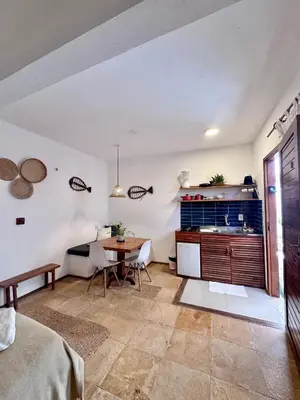 A cozinha ou kitchenette de Manay Flats