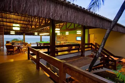 Paisagem natural perto do resort
