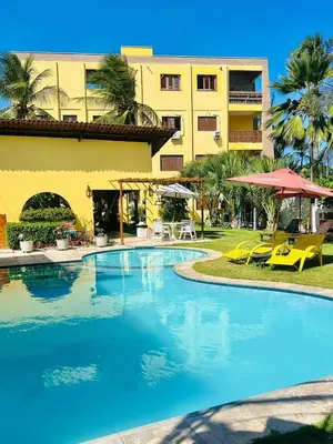 A piscina em ou perto de Pousada Sunrise Beach Cumbuco