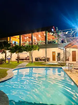 A piscina em ou perto de Pousada Sunrise Beach Cumbuco