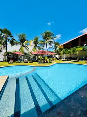 A piscina em ou perto de Pousada Sunrise Beach Cumbuco
