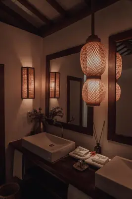 A planta de Vila Selvagem Hotel Contemporaneo