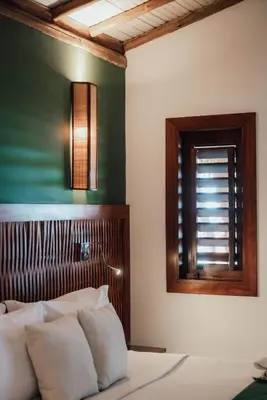 A planta de Vila Selvagem Hotel Contemporaneo