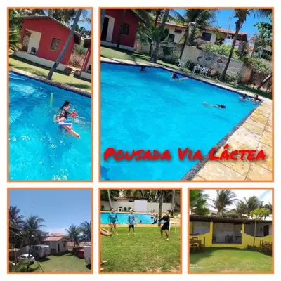 A piscina em ou perto de Pousada Via Lactea
