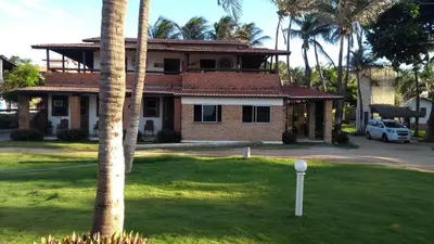 O edifício onde a estalagem está situado