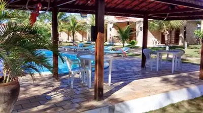 A piscina em ou perto de Pousada 7 Mares