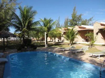 A piscina em ou perto de Pousada 7 Mares