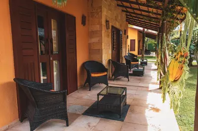 A planta de Pousada Meeting Point & KiteSchool