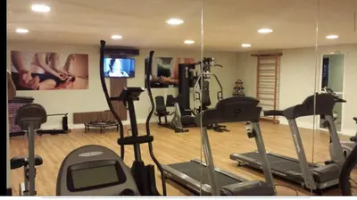 O centro de fitness e/ou as comodidades de fitness de V G Fun Praia Do Futuro