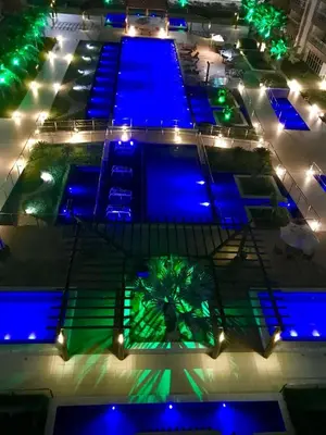 A planta de V G Fun Praia Do Futuro