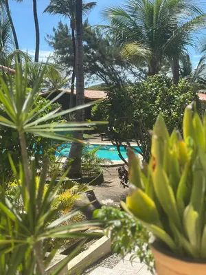 A piscina em ou perto de Pousada Isca do Sol