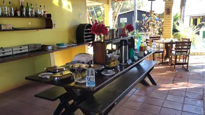Bebidas em Pousada Isca do Sol