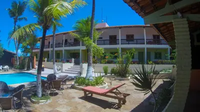 A piscina em ou perto de Pousada Isca do Sol