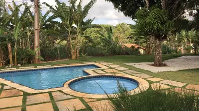 A piscina em ou perto de Guaramiranga Apart Monte Verde