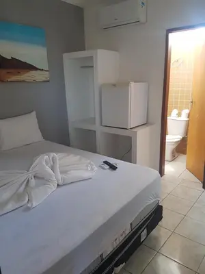 A planta de Pousada Veleiro