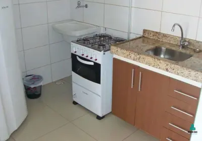 A cozinha ou kitchenette de Brisa do Mar Apartments