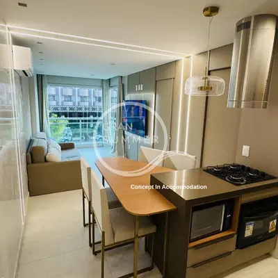 A cozinha ou kitchenette de GRAN SUMMER
