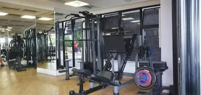 O centro de fitness e/ou as comodidades de fitness de Landscape Apartamento Beira Mar 1203TB