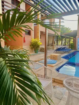 A piscina em ou perto de Pousada Missare