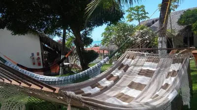 A planta de Pousada Vale do Luar