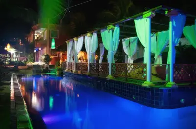 A piscina em ou perto de Pousada Presidente Hotel
