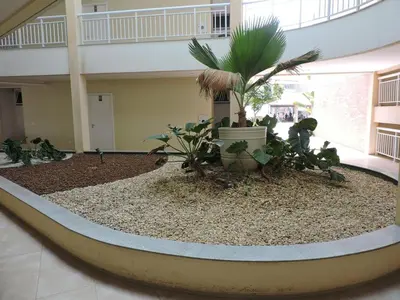 A planta de Apartamento à Beira Mar Porto das Dunas - Paraiso das Dunas
