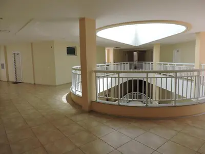 A planta de Apartamento à Beira Mar Porto das Dunas - Paraiso das Dunas