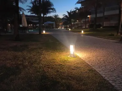 A vizinhança circundante ou próxima do apartamento