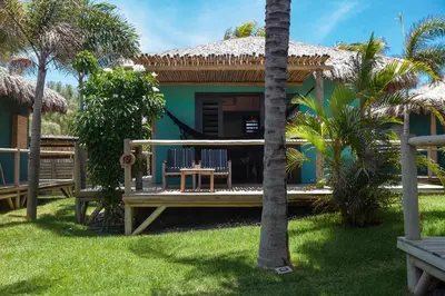 Um jardim no exterior de Hotel VilaVeraTheresa