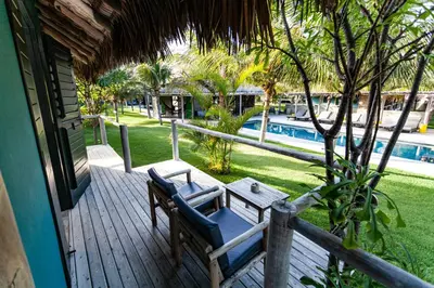 A piscina em ou perto de Hotel VilaVeraTheresa