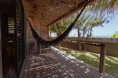 Uma varanda ou terraço em Hotel VilaVeraTheresa