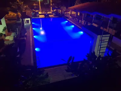 A piscina em ou perto de Hotel Pousada Canoa Quebrada