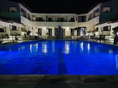 A piscina em ou perto de Hotel Pousada Canoa Quebrada