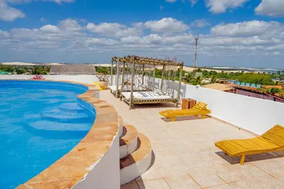 A piscina em ou perto de Pousada Matusa