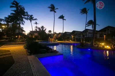 A piscina em ou perto de Taiba Beach Resort Casa com piscina