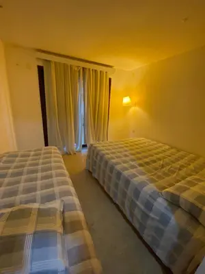 Uma cama ou camas num quarto em Taiba Beach Resort Casa com piscina