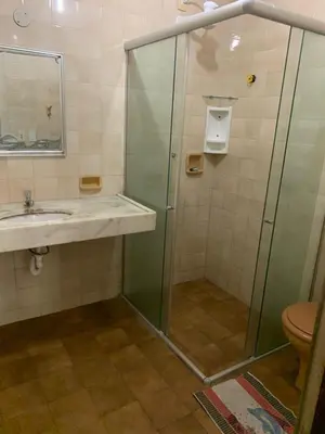 Uma casa de banho em Pousada Malu