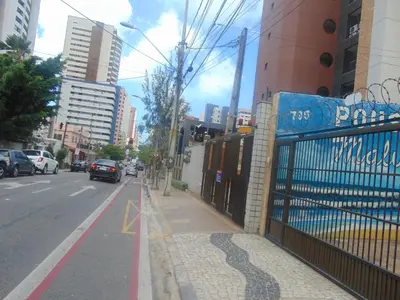 A vizinhança circundante ou próxima das estalagens