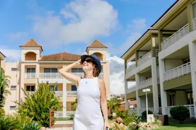Os clientes hospedados em Atlantic Palace Family inn