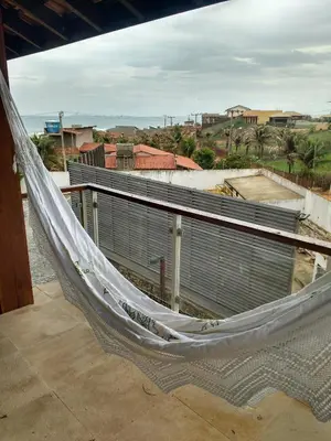 Uma varanda ou terraço em Apartamento Taíba Beach Resort