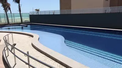 A piscina em ou perto de Apartamento no Porto das Dunas - Beach Way