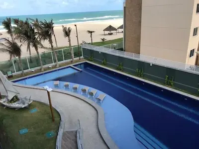 A piscina em ou perto de Apartamento no Porto das Dunas - Beach Way