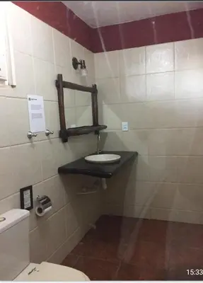 Uma casa de banho em Casa Cohiba