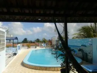 A piscina em ou perto de Pousada Azul da Broadway