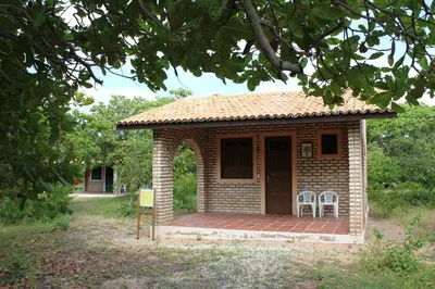 O edifício onde a estalagem está situado