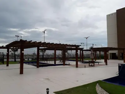 A planta de Vg Fun Residence
