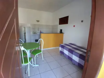 A cozinha ou kitchenette de Chalés do Otto e Karine