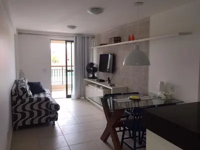 A cozinha ou kitchenette de Apartamento no Condomínio Mediterranee